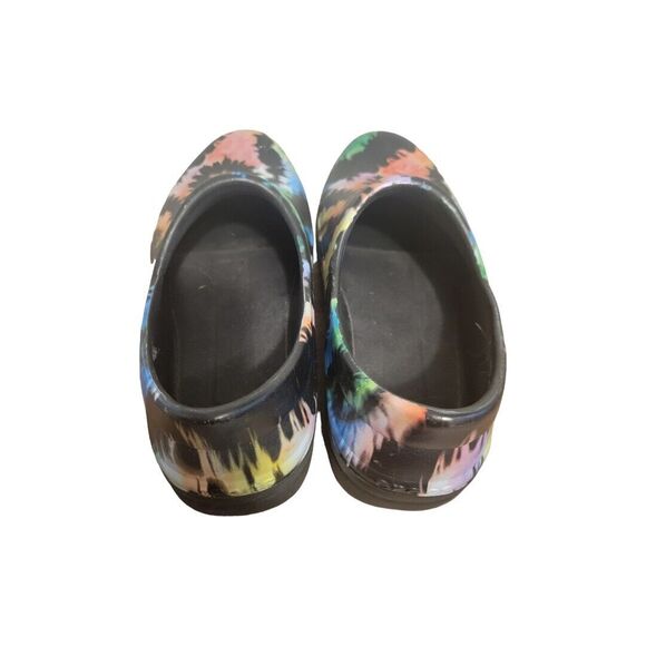 Crocs Neria Pro II Clog Women 7 Tie-Dye Non-Mark Slip Resistant Graphic Nursing - Picture 5 of 7